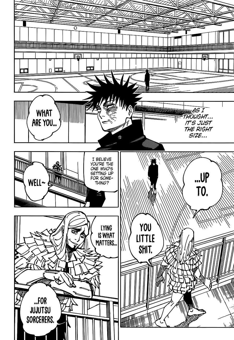 Jujutsu Kaisen Chapter 170 image 13